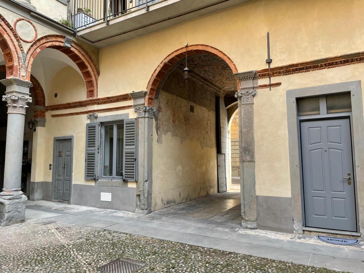 Bramantesco Aparthotel Bergamo Exteriör bild
