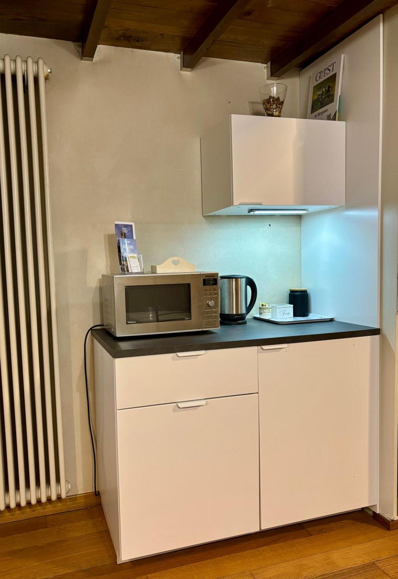 Bramantesco Aparthotel Bergamo Exteriör bild