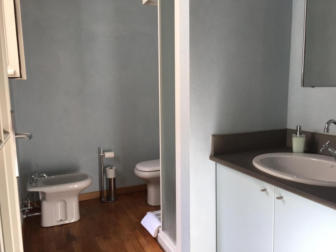 Bramantesco Aparthotel Bergamo Exteriör bild